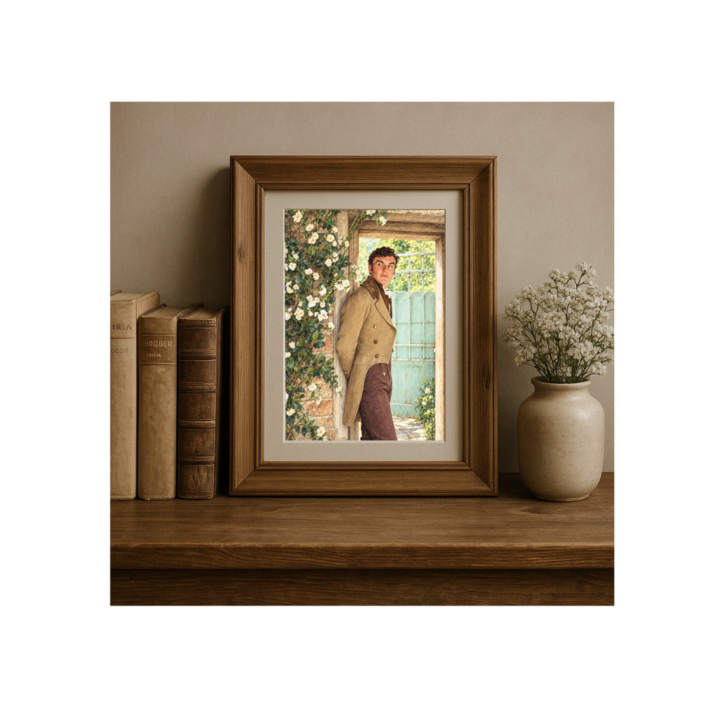 Mr. Hayward Art Print the Other Bennet Sister