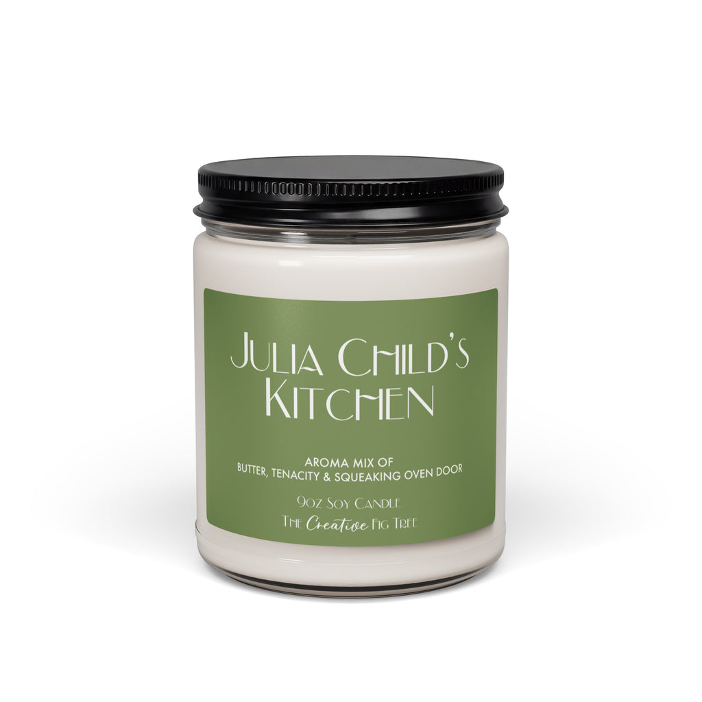 Julia's Kitchen Candle with Aroma of Butter, Tenacity, and Squeaky Oven Door