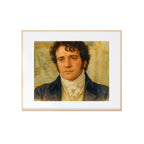 Mr. Darcy Watercolor Pride and Prejudice Art Print