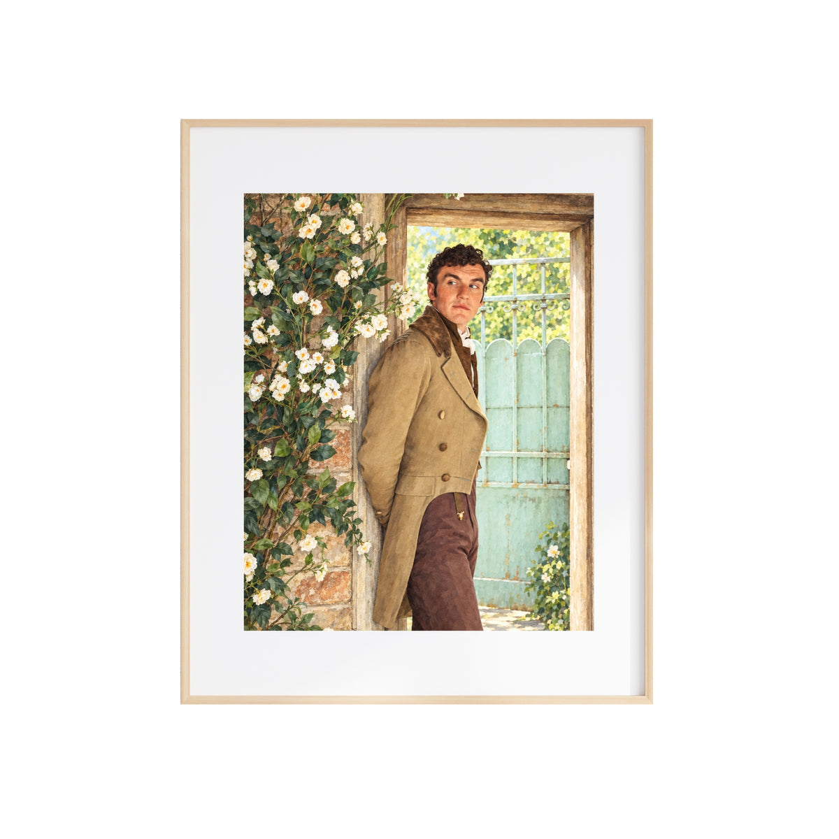 Mr. Hayward Art Print the Other Bennet Sister