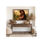 I Came Back to You Art Print Edward and Jane Watercolor Painting Jane Eyre Artwork Charlotte Bronte Gallery Wall Romantic Book Decor