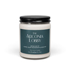 The Arconia Lobby Candle Aroma of Murder, Secret Passageways and Cheese Dips