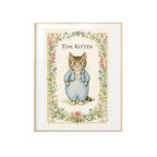 Tom Kitten Art Print Beatrix Potter Inspired Artwork