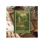 The Jungle Cruise Hardcover Notebook with Lovely Matte Finish