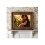 I Came Back to You Art Print Edward and Jane Watercolor Painting Jane Eyre Artwork Charlotte Bronte Gallery Wall Romantic Book Decor