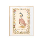 Jemima Puddle-Duck Art Print Beatrix Potter Inspired Artwork