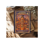 Wizard Shop Hardcover Notebook with Lovely Matte Finish