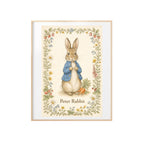 Peter Rabbit Nursery Storybook Wall Art