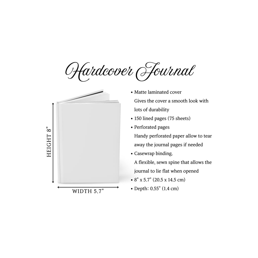 Hercule Poirot Hardcover Notebook with Lovely Matte Finish