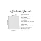 Hercule Poirot Hardcover Notebook with Lovely Matte Finish