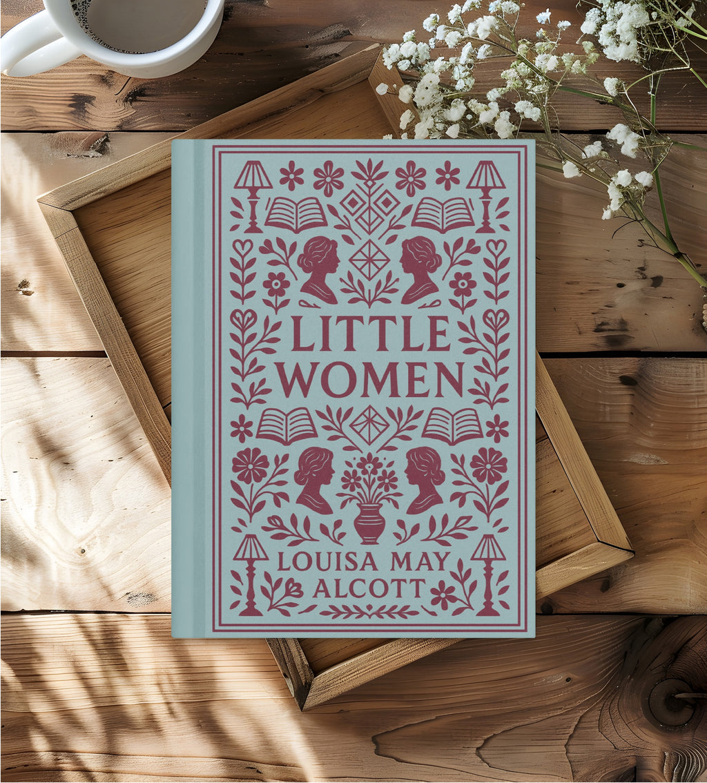 Little Women Hardcover Notebook with Lovely Matte Finish