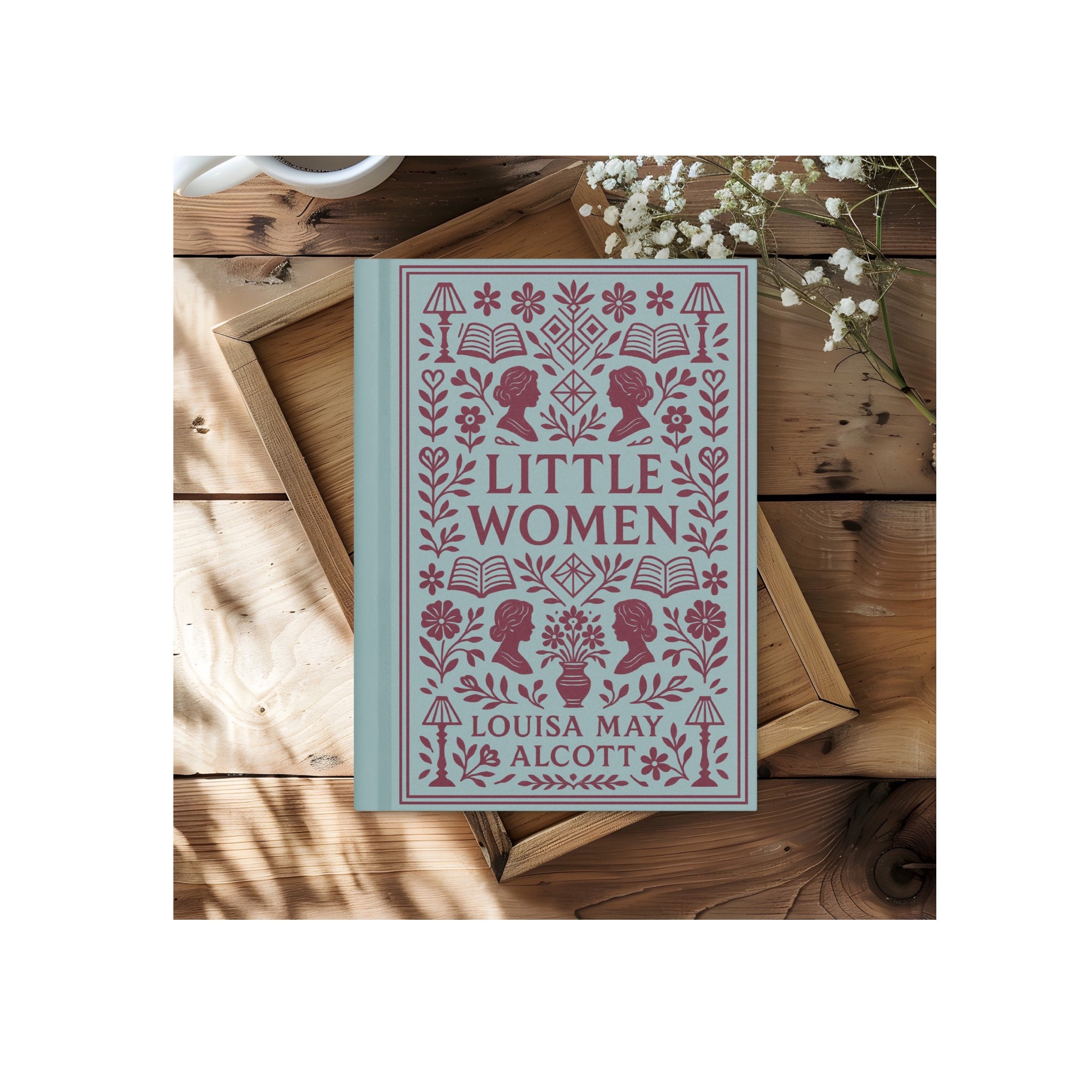 Little Women Hardcover Notebook with Lovely Matte Finish