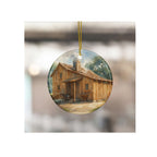The Ingall's House Ceramic Keepsake Ornament