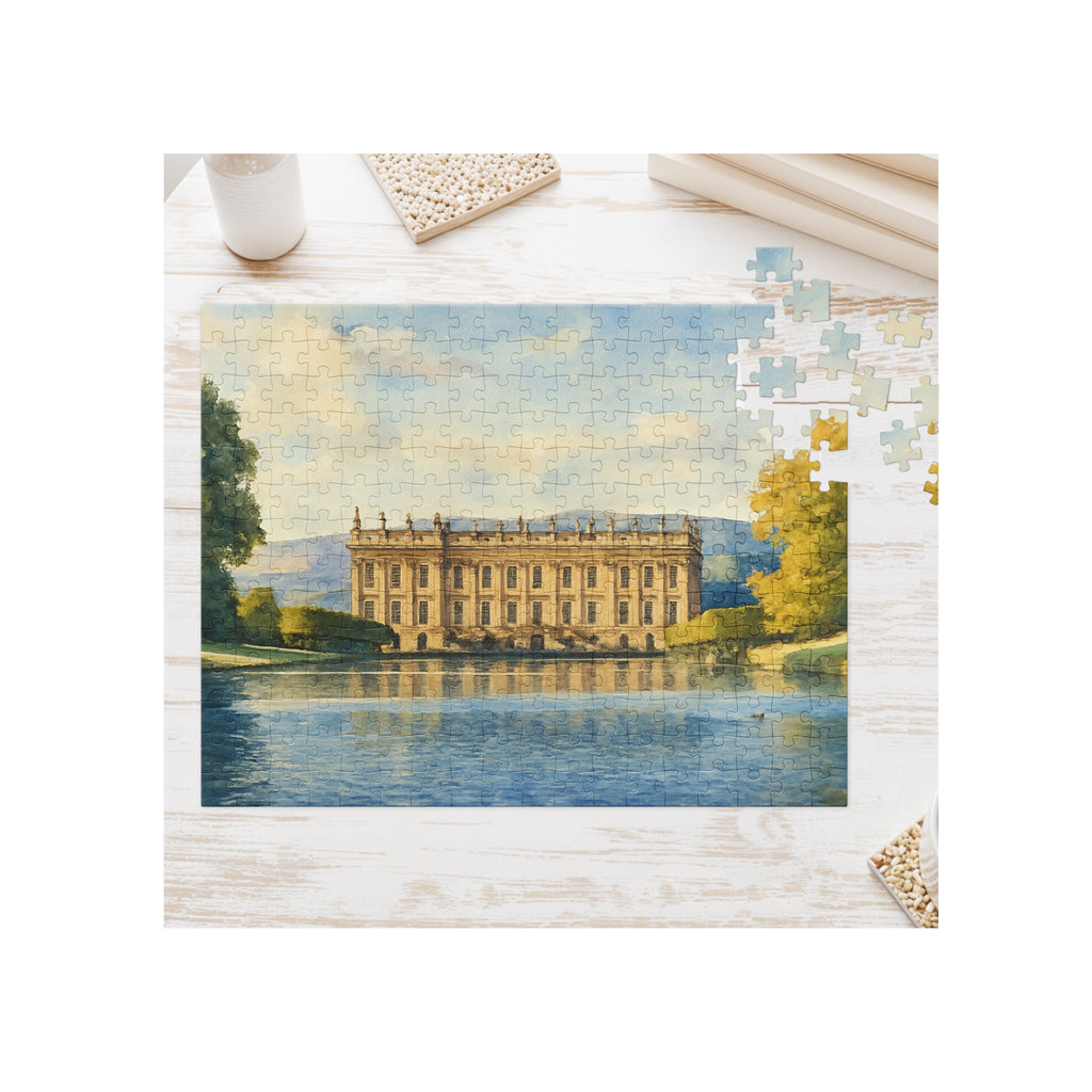 Pemberley Watercolor Jigsaw Puzzle